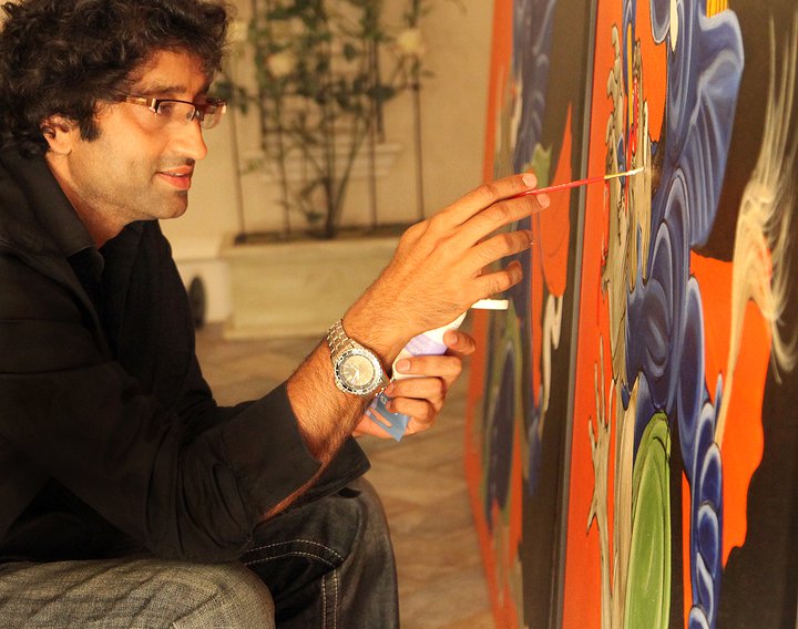 Rahul Painting